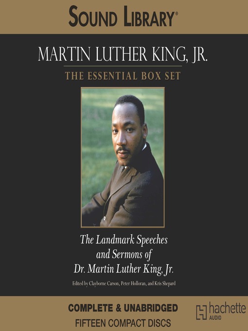 Title details for Martin Luther King, Jr.: The Essential Box Set by Clayborne Carson - Available